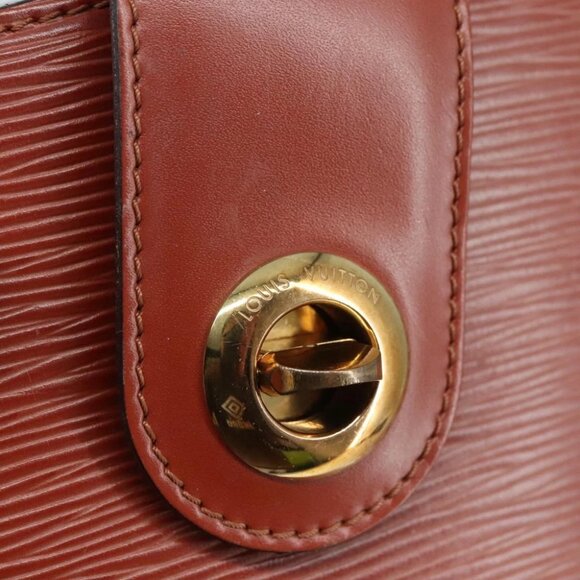 LOUIS VUITTON Epi Cluny Shoulder Bag Brown - Picture 11 of 16